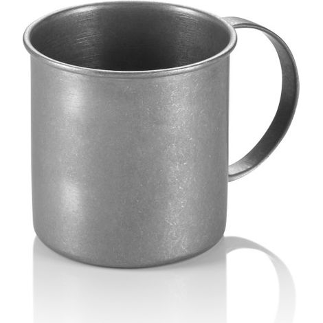 Gobelet Moscow Mule 0,45 ltr Ø 9 cm H 9 cm vintage inox PVD - Was Germany