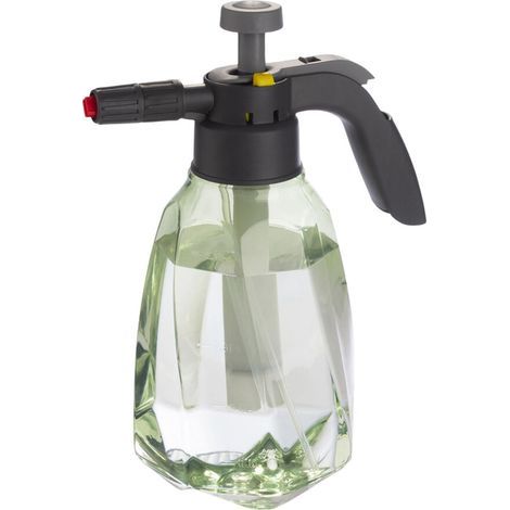 Arrosoir en plastique léger, outil de jardin manuel,-un arrosoir (1/2)
