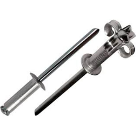 RIVETTI ALLUMINIO 4,8X16MM TESTA FIORE CF 250PZ