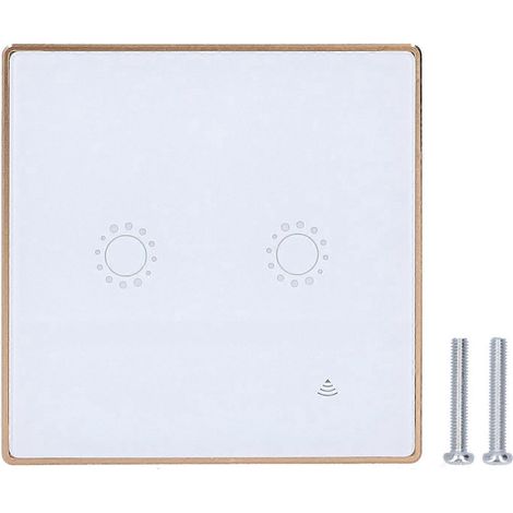Intelligenter Touch-Schalter mit WLAN-Fernbedienung, Standard 2200 W, 95–240 V AC (1/4)
