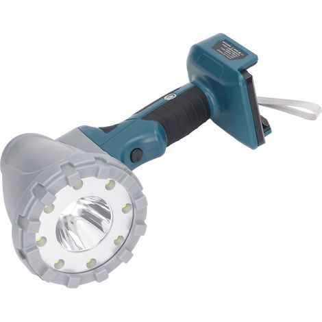 Lampe de travail LED sans fil rechargeable, multifonctionnelle, lampe torche d'extérieur à batterie au lithium (1/5)