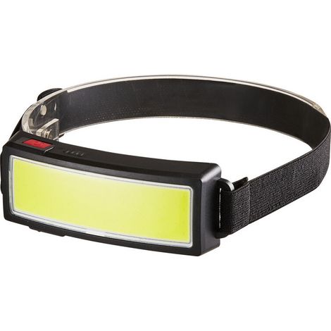 Lampe Frontale LED COB, Torche Frontale USB Rechargeable Puissante, étanche Phare 3000 lumens 1 pièces, Lampe de travail pour casque, pour Le Camping, Entretien et construction de voiture, (1/5)