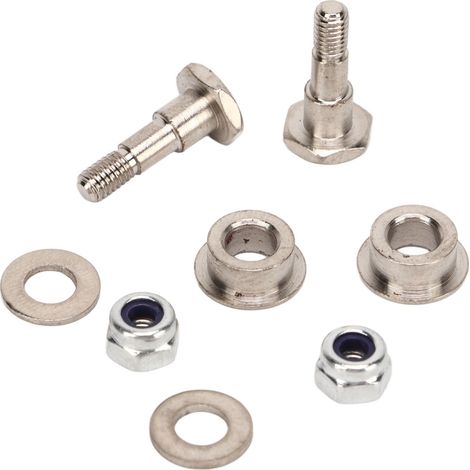 Vis de palier de direction professionnelle 14mm acier inoxydable antirouille pièce de rechange pour voiture RC argentée (1/5)