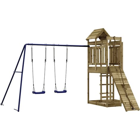 Maison Exclusive - Spielturm Imprägniertes Kiefernholz (1/5)