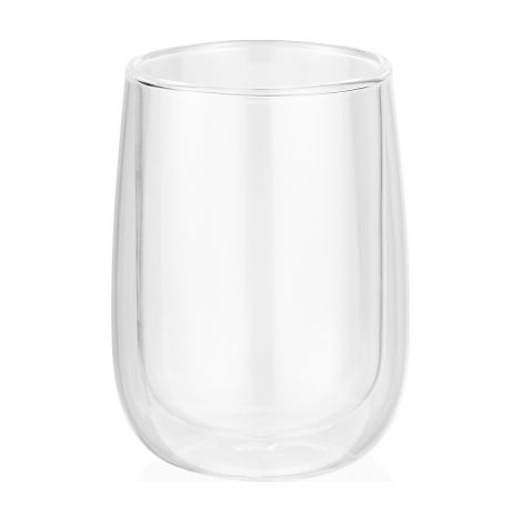 Verre latte macchiato 460 ml Ø 12,5 cm borosilicate DESPRESSO lot de 2 - Was Germany (1/2)