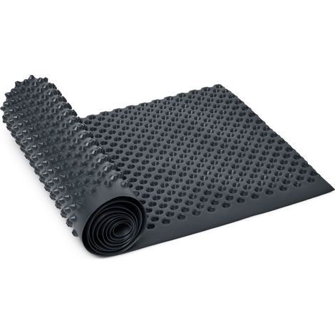 Garronda membrane à picots HDPE - Film de drainage et étanchéité - Protection murs enterrés, fondations, jardin surélevé - 0,5 m × 2,5 m GD-0160