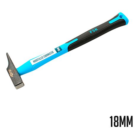 MARTILLO PEÑA CON MANGO FIBRA 18MM (1/5)
