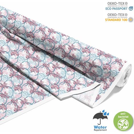 Outdoor dekostoffe oxford - Motiv Herbstblattdruck 2 (1/5)