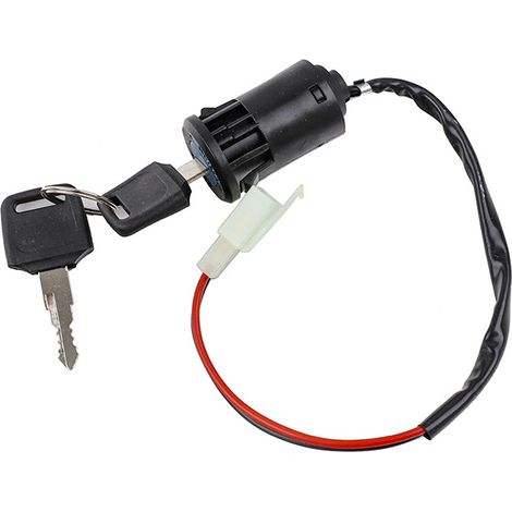 Contacteur à clé mâle pour quad compatible avec les quads de 50 à 250 cm3 (1/5)