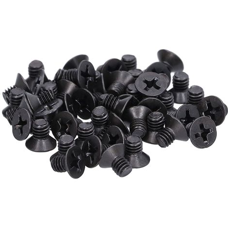 50 vis à tête fraisée cruciforme plate M4 A2-70 pour réparation et maintenance M4x6 (1/5)