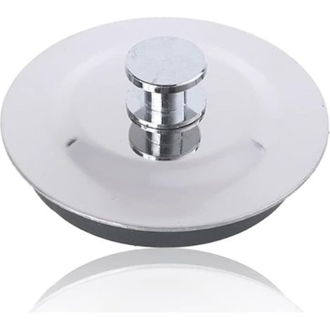 Bouchon de Vidange,Bouchons Universels pour Vidange Ø 42 à 45mm,Bouchon de Baignoire,Bouchon D'évier pour Baignoire,Cuisine,Salle de Baine