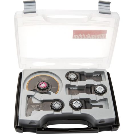 Makita E-29854 Starlock Multitool Sägeblatt Set 5 tlg. für Holz & Metall (1/5)