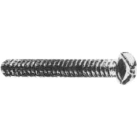 ORECA - VITI PER POMOLI TESTA BOMBATA LARGA CON DOPPIO INTAGLIO 4X40MM 14PZ