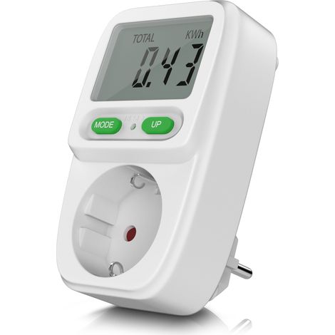 BEARWARE Energiekostenmessgerät Stromkostenmessgerät, Stromverbrauchsmesser mit Kinderschutzsicherung (1/5)