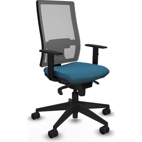 piqueras-y-crespo Hornas chaise bureau vert pétrolier (1/3)