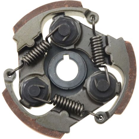 Embrayage renforcé haute performance avec ressorts renforcés, adapté aux motos 2 temps 47 et 49 cm³, aux véhicules tout-terrain et aux mini-voitures. Kit de modification et d'amélioration pour charges (1/5)