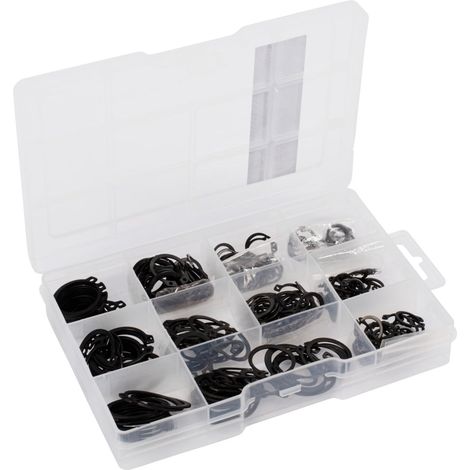 Connex Sortimentskasten A-Sicherungsringe 3-32 mm - 300 Stück
