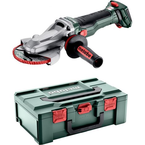 METABO WVBF 18LTX BL15-125Q 18v Angle grinder 5" (125mm)
