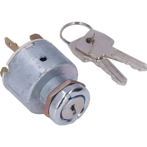 Interrupteur à Clé Universel 3 Positions 12V pour Camion et Voiture avec 2 Clés (1/5)