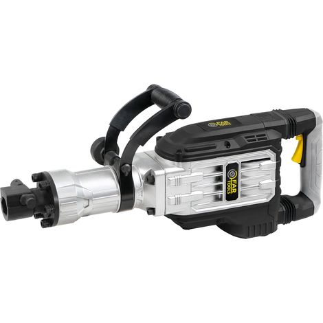 Fartools – Marteau démolisseur 1700W 60J – Force de frappe 60J – 1900 cps/min – Embout hexagonal 30mm – Poignée anti-vibration