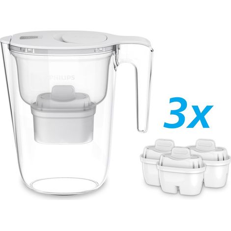 Philips AWP2933WHT3 Filterkaraffe weiß 2,6L (1/3)