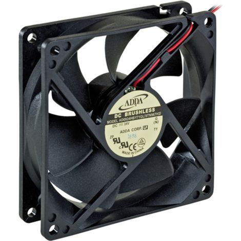 ADDA AD0924HB-Y71GL Axiallüfter 24 V/DC 113 m³/h (L x B x H) 92 x 92 x 32 mm