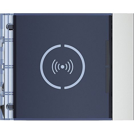 Frontale per lettore di prossimità RFID Allmetal BTicino 353201