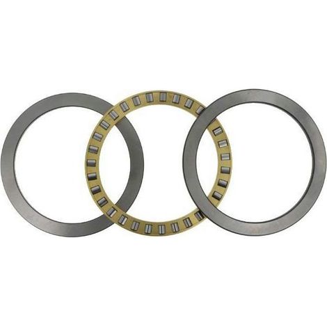 NKE Axial-Zylinderrollenlager 89320 -MB Innen-Ø 100 mmAußen-Ø 170 mm 4,56 kg
