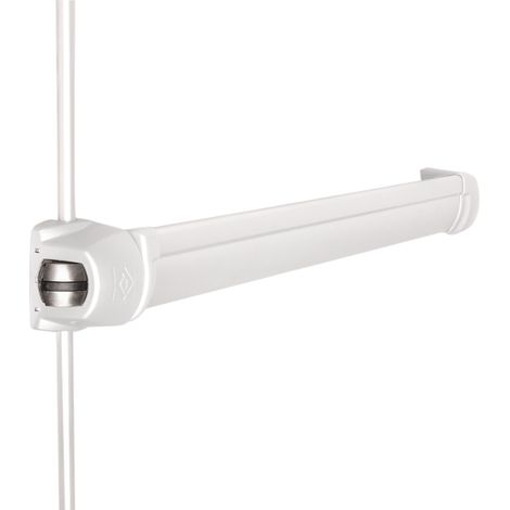 Serrure anti panique FLUID 1 a 3 points Haut bas 1200mm JPM Couleur - Blanc, Nombre de Points - 3 points