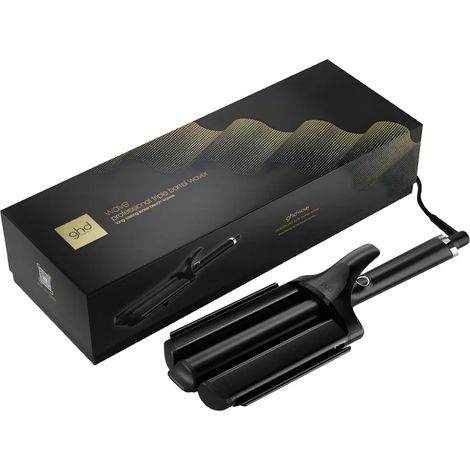 GHD Wave Triple Barrel 185°C Ondulador de cabelo