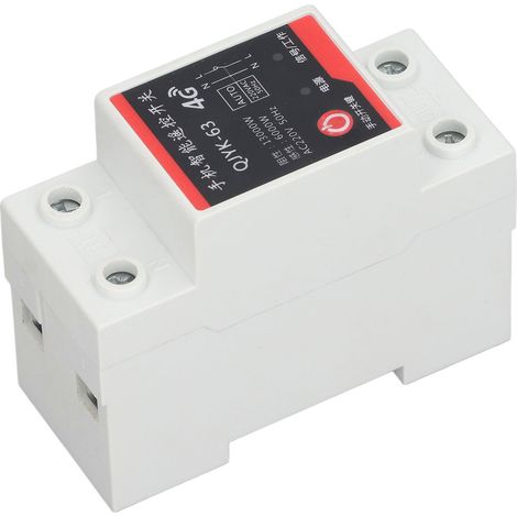 Disjoncteur temporisé 2P à télécommande, 220 V CA, 63 A, pour une sécurité optimale (1/5)