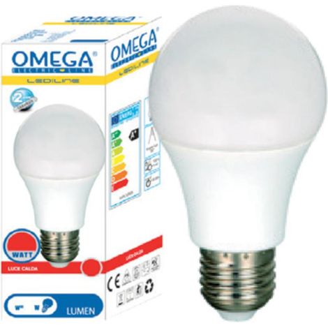 GOCCIA LED A65 15W 3000K 1350LM E27 A+.