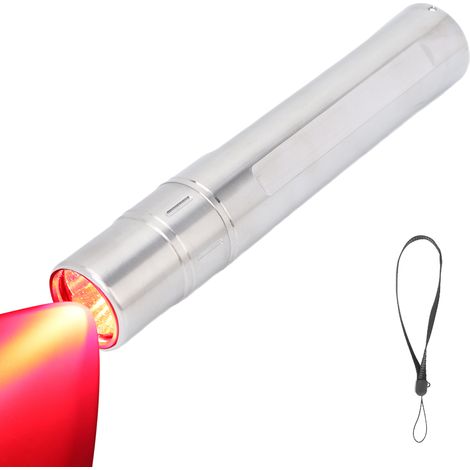 Lampe de thérapie infrarouge portable LED 630 nm, 660 nm, 850 nm, appareil de luminothérapie rouge pour soulager la douleur à domicile (1/5)