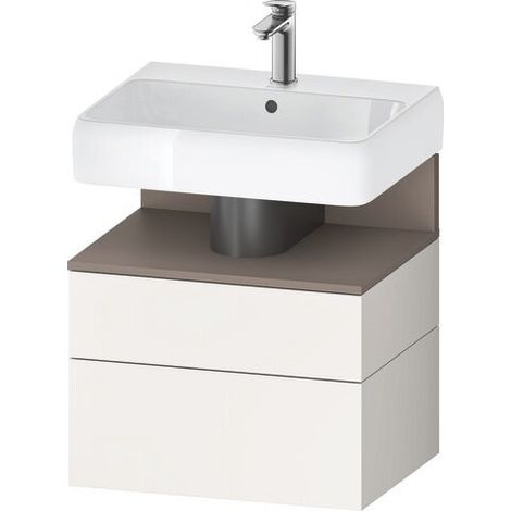 DURAVIT QA4393043840010 QAT WTU WH Coin 590x470x590 Blanc satiné H
