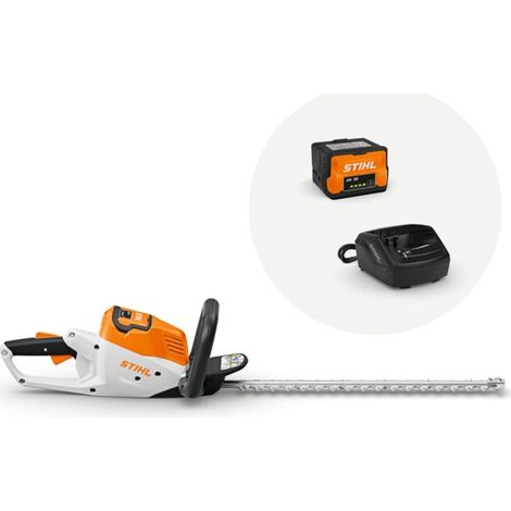 STIHL Taille-haies sans fil HSA 50, Set avec AK 10 et AL 101 (1/4)