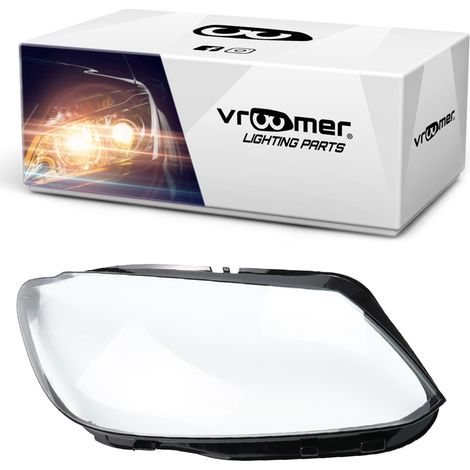 Optique de phare droit Volkswagen Touran 1T après restylage (2010 - 2015)