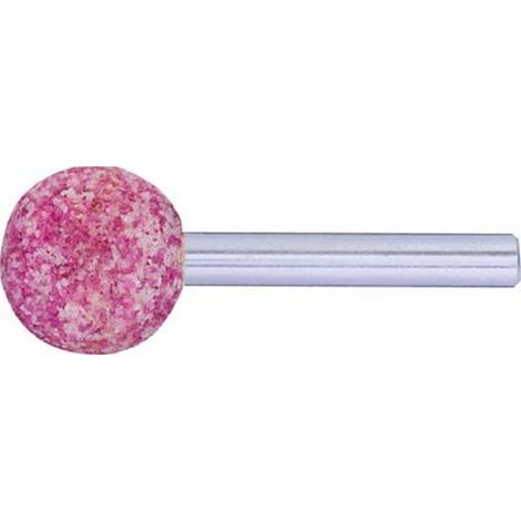 Ruota Sulla Palla Stelo Ku, Tipo: Ku 13, Ø X Altezza 13 Mm, Granulometria 46, Tipo Grain: Adw, Diametro Dell'Asta: 6 Mm, Velocità Massima. : 73400 Giri / Min (1/3)