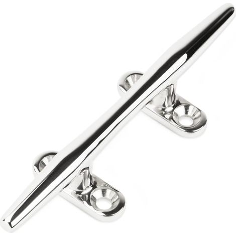 Taquet de quai en acier inoxydable de 6 pouces, accessoires d'amarrage de bateau et quincaillerie marine (1/4)