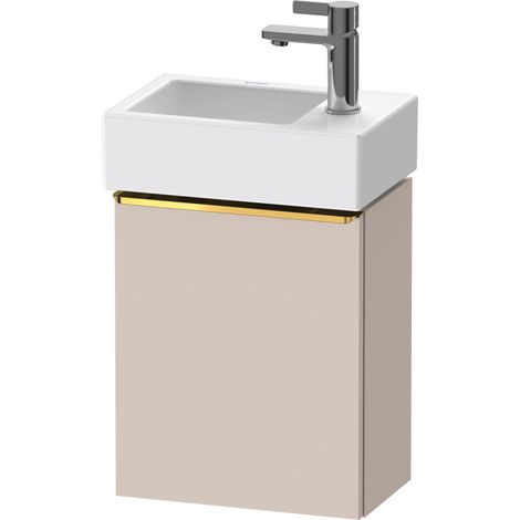 Duravit D-Neo, sous-lavabo en console suspendu, 364x440x222mm, 1