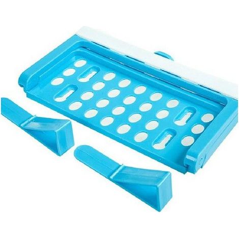 Support de Sac Poubelle en plastique, Sac à Ordures Pliable Rack Hanging Poubelle Support de Stockage de Déchets Poubelle (1/5)