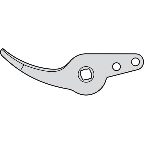 FELCO Contre-lame de rechange avec vis 6/4, argent pour sécateurs FELCO 6 (35 x 15 x 5 cm) FELCO 6/4 (1/2)