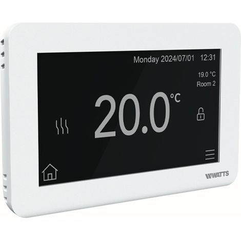 Kit SMART thermostat + récepteur BTK-ST03 RF HC - Watts