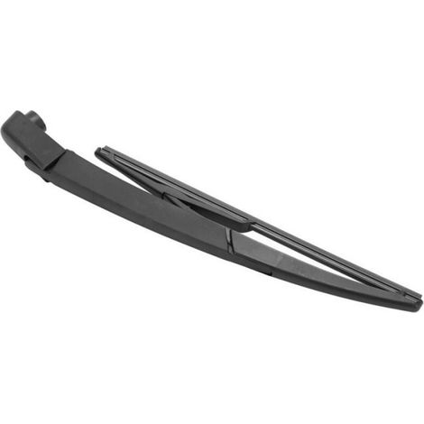 Bras D Essuie Glace Arriere - 287815304R - Pour Dacia Sandero 2005 2015 - Noir - Lot De 1 (1/5)