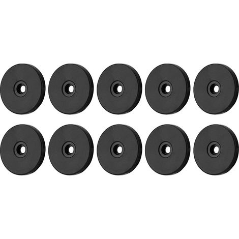 Packung mit 10 125-kHz-RFID-Tags für Patrouillenkontrollsysteme (schwarz) (1/5)