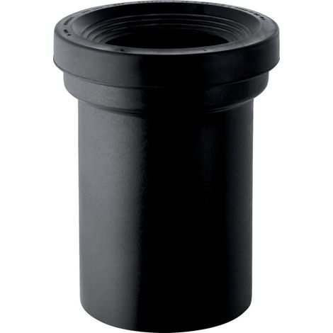 Geberit manicotto di allacciamento con guarnizione: d=110mm, nero, 152435161 (1/3)