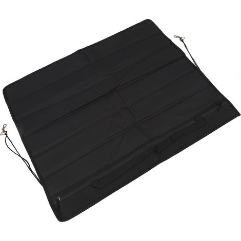 Tapis de protection de pare-chocs arrière universel, protection contre les collisions et la saleté, idéal pour les animaux de compagnie et les chiens. (1/5)