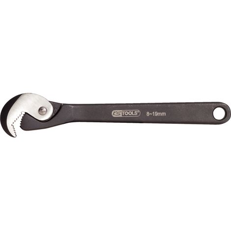 Kstools – Clé à douille multifonction 8-19 mm – Acier chrome vanadium extra-fin – Longueur 190 mm – Pour écrous de différentes tailles