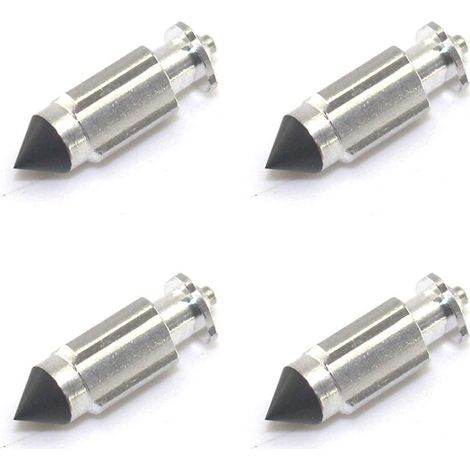 Kit de réparation de carburateur de Haute qualité, soupape à pointeau Flottante Compatible avec NU50/M UN50 NU50M NX50M PA50I PA50 I SA50 SB50/P XR50R Z50R/D LML 4S 4T 150 151 125 200 (1/2)
