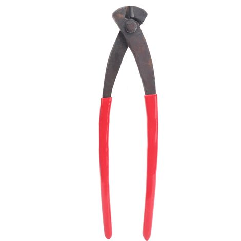 Pince coupante diagonale longue portée 9 pouces, coupe-fil métallique et tige en acier, outil de coupe robuste pour câbles et fils, cisaille manuelle précise. (1/5)
