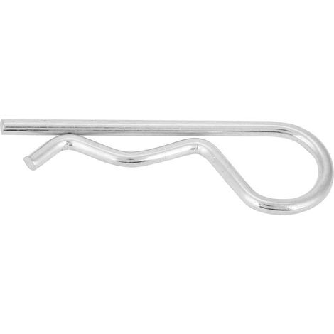 Kit assortiment de goupilles à ressort pour goupilles de fixation à épingle pour goupilles de type B paire pour support hydraulique (3 x 60 mm (10 pièces). (1/5)